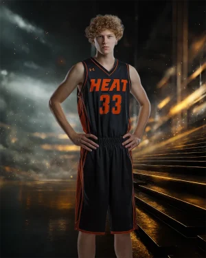 Golden Bleachers - Digital Background