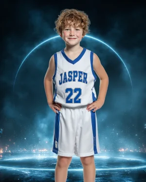 Light Rings - Digital Background