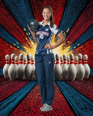 Victory Pins - Digital Background