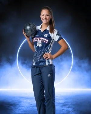 Cinematic Light Ring - Digital Background