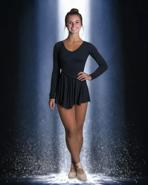 Radiant Light Stream - Digital Background