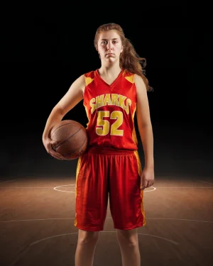 Basketball Game Ready - Digital Background