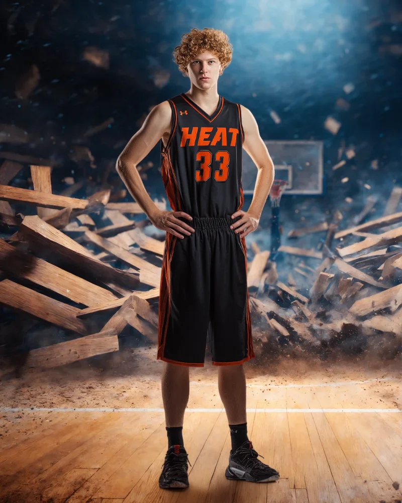 Court Fracture (Set of 2) - Digital Backgrounds