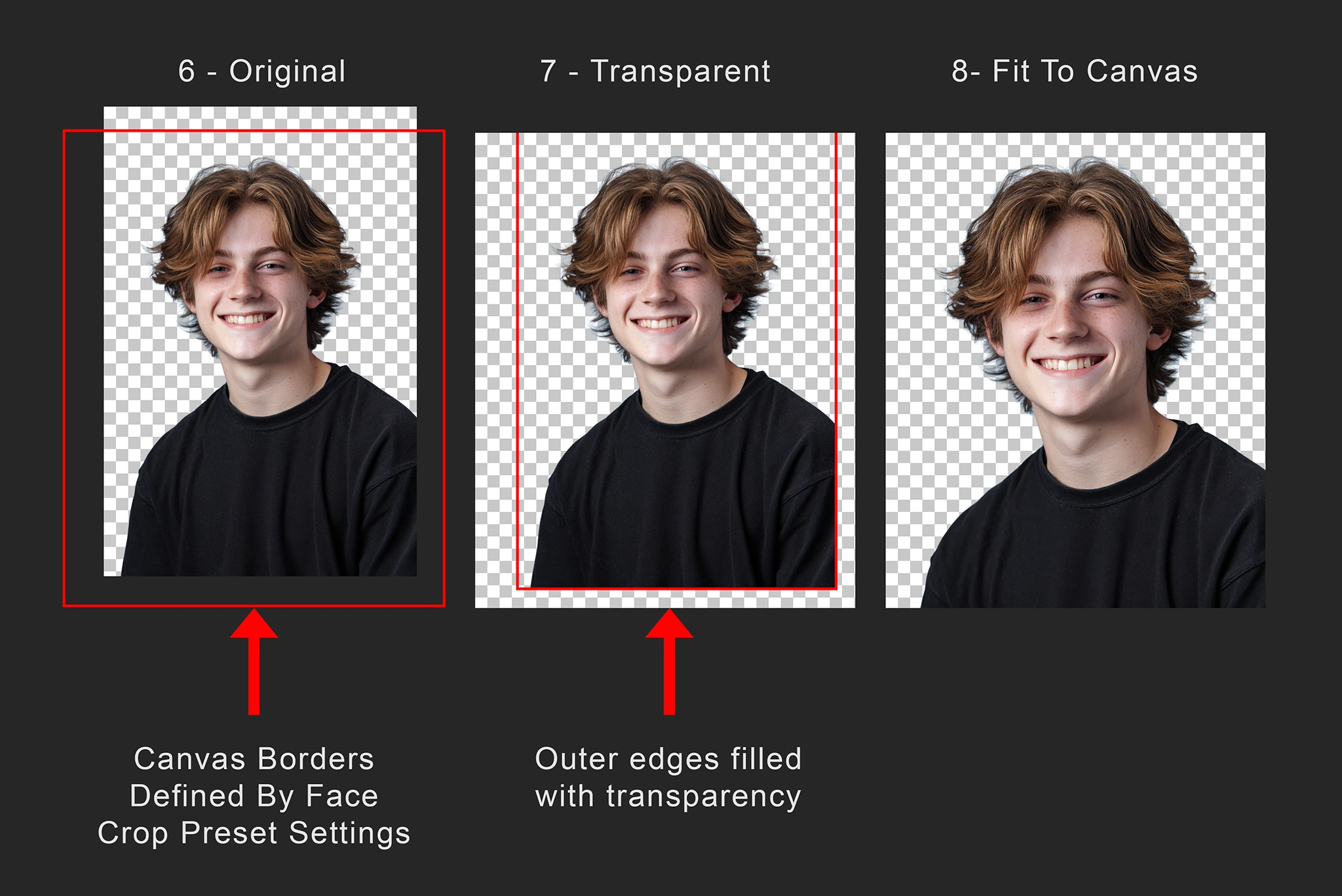 Face Crop User Guide - Pixnub