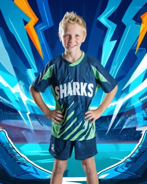 Electric Cleats - Digital Background