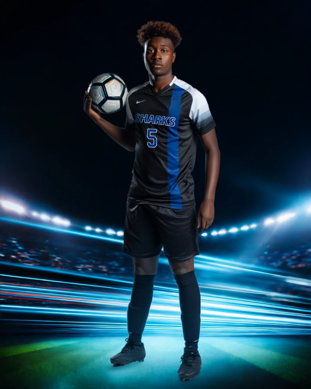 Stadium Rush - Digital Background - Image 2