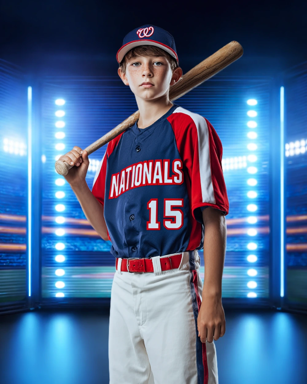 Baseball Highlight - Digital Background