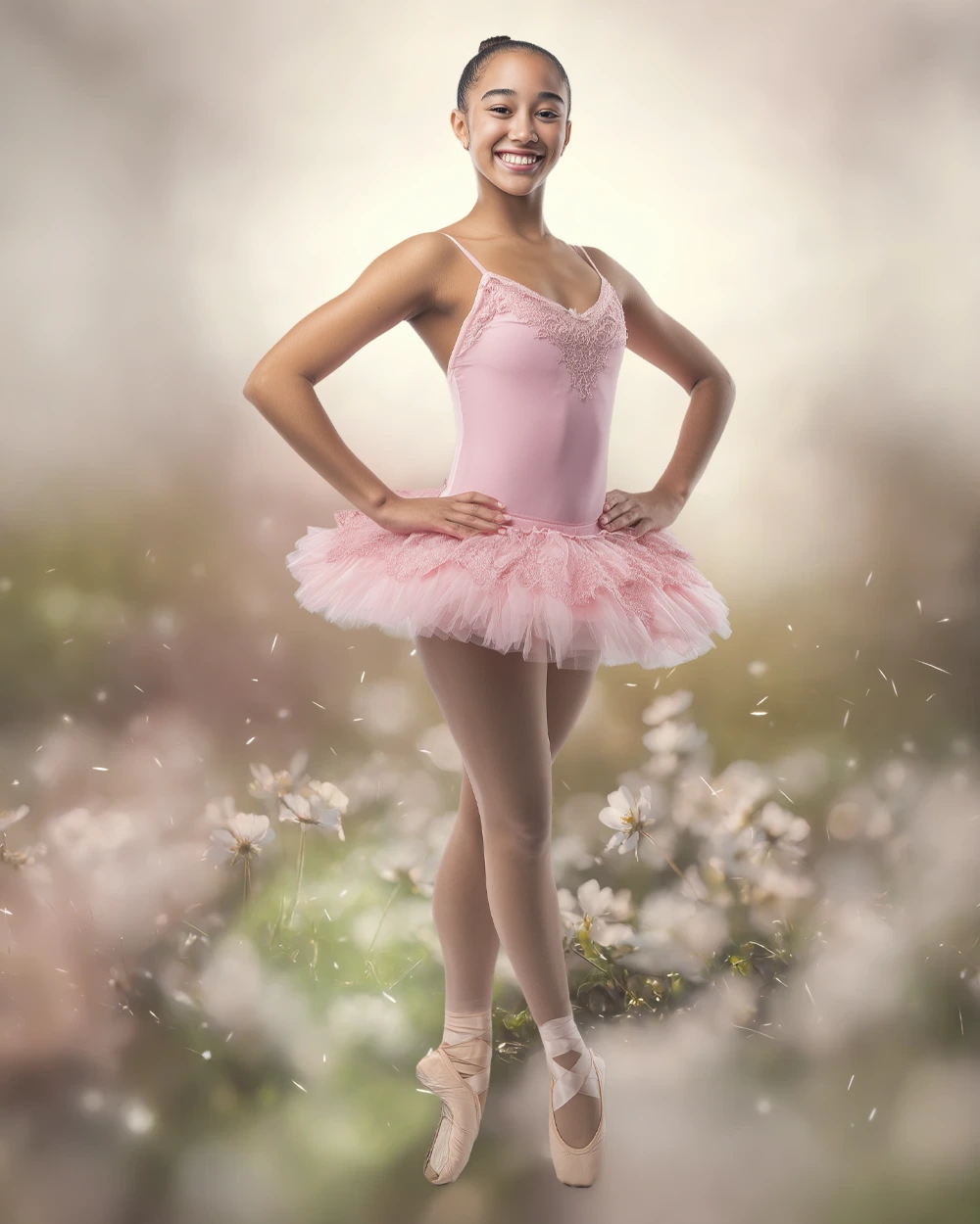 Flower Dream - Digital Background