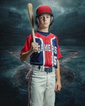 Midnight Diamond  - Digital Background