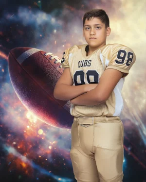 Spiral Surge - Digital Background